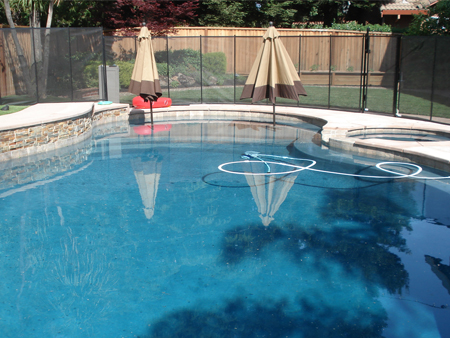 Swimming Pool Fence Vacaville, CA