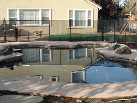 Swimming Pool Fence Vacaville, CA