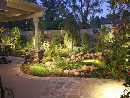 Outdoor Swimming Pool Lighting Vacaville, CA