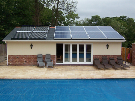 Swimming Pool Solar Install Vacaville, CA