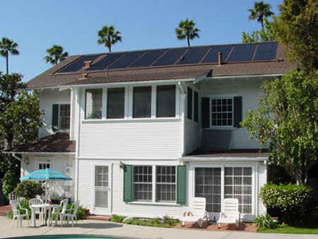 Swimming Pool Solar Install Vacaville, CA